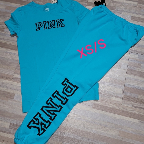 Vs pink set